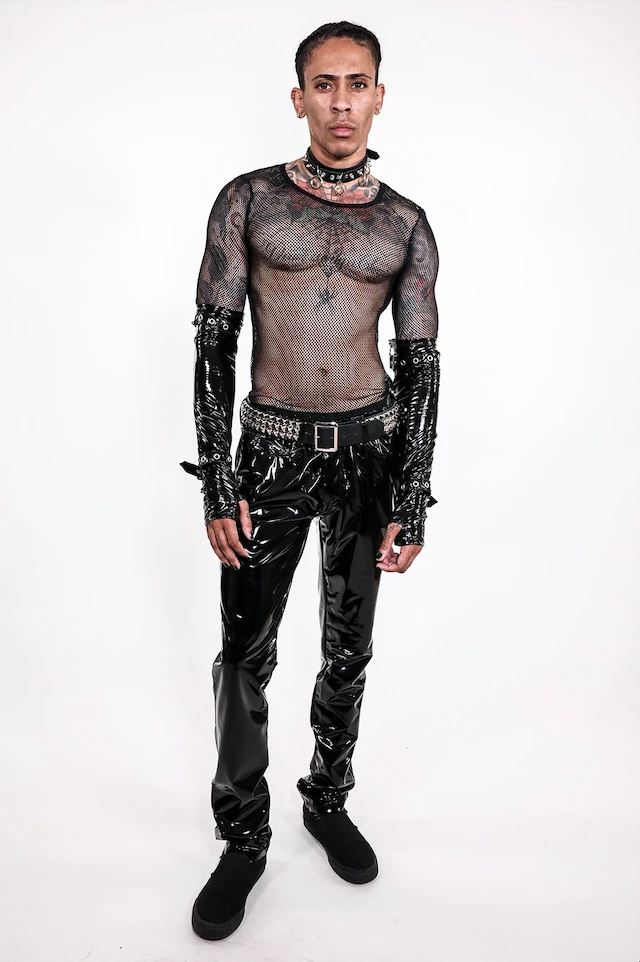 Lip Service NEW! Skinny PVC Vinyl Stretch Jeans 1 Lip Service NEW! Skinny PVC Vinyl Stretch Jeans