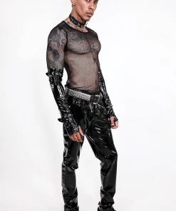 Lip Service NEW! Skinny PVC Vinyl Stretch Jeans 11 Lip Service NEW! Skinny PVC Vinyl Stretch Jeans