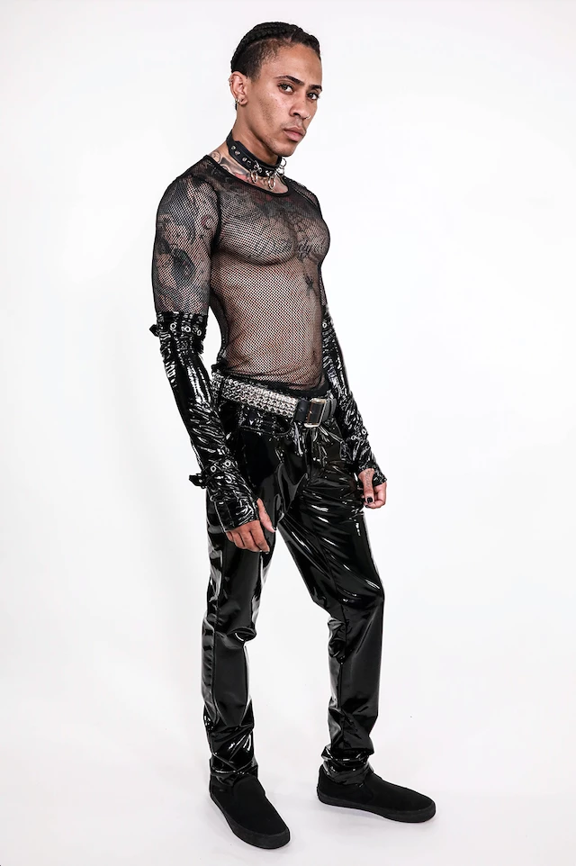 Lip Service NEW! Skinny PVC Vinyl Stretch Jeans 3 Lip Service NEW! Skinny PVC Vinyl Stretch Jeans