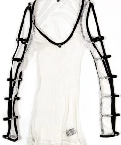 Lip Service Archive Vintage Fascist Fishnet Top