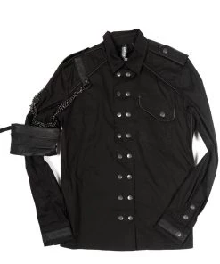 Lip Service Vintage Dead Nation Military Shirt Archive 7 Lip Service Vintage Dead Nation Military Shirt Archive