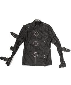 Lip Service Vintage Vegan Leather Straight Jacket Archive 7 Lip Service Vintage Vegan Leather Straight Jacket Archive