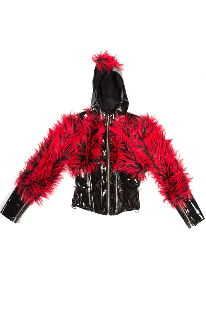 Lip Service Archive Vintage Furminator Coat 3 Lip Service Archive Vintage Furminator Coat