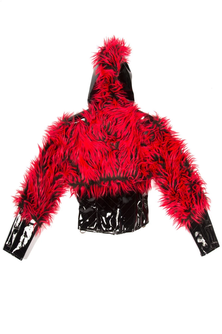 Lip Service Archive Vintage Furminator Coat 4 Lip Service Archive Vintage Furminator Coat