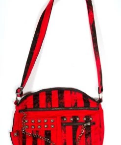 Lip Service Vintage Batz & Bones Rocker Bag Archive