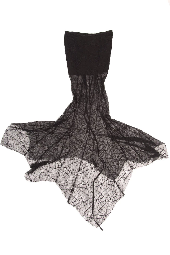 Lip Service Vintage Spider Web Skirt 4 Lip Service Vintage Spider Web Skirt