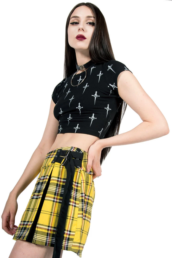 Lip Service Women Baby Tee 2 Lip Service Women Baby Tee