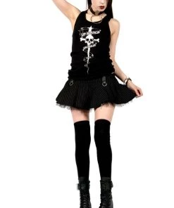 Lip Service Archive Vintage Gangster Prankster Micro Mini