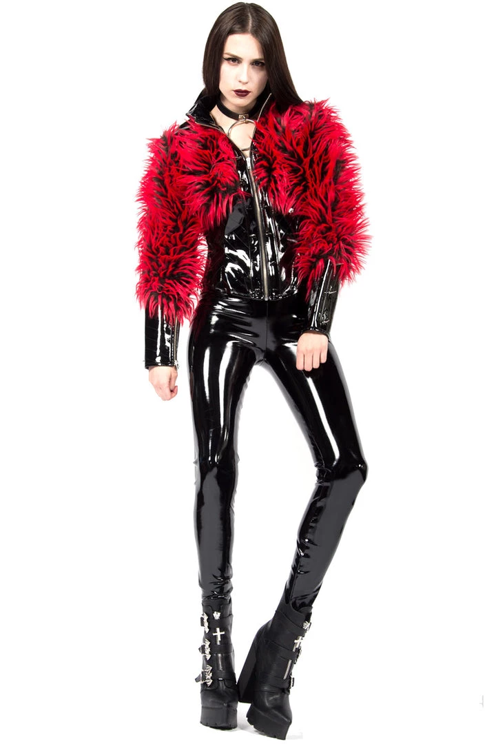 Lip Service Archive Vintage Furminator Coat 1 Lip Service Archive Vintage Furminator Coat