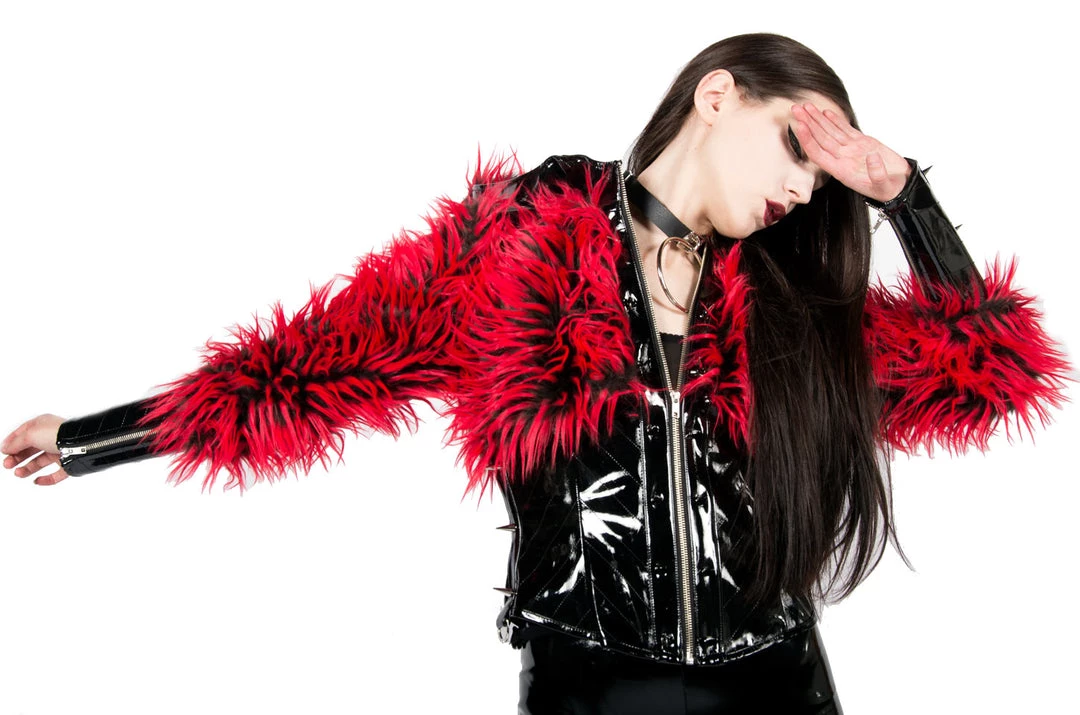 Lip Service Archive Vintage Furminator Coat 5 Lip Service Archive Vintage Furminator Coat