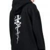 Lip Service Dagger Zip Hoodie NEW!