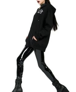 Lip Service Dagger Zip Hoodie NEW! 6 Lip Service Dagger Zip Hoodie NEW!