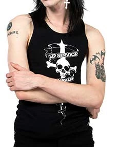 Lip Service Los Angeles Dagger Tank Men