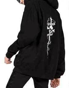 Lip Service Dagger Zip Hoodie