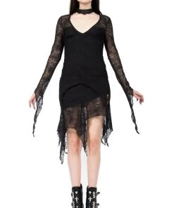 Lip Service Vintage Spider Web Skirt