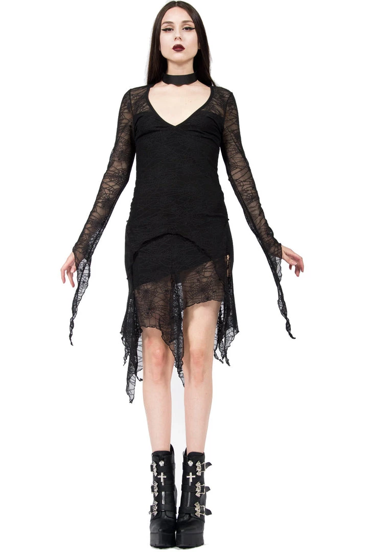 Lip Service Vintage Spider Web Skirt 1 Lip Service Vintage Spider Web Skirt