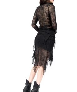 Lip Service Vintage Spider Web Skirt 6 Lip Service Vintage Spider Web Skirt
