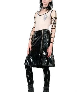 Lip Service Archive Vintage Fascist Fishnet Top