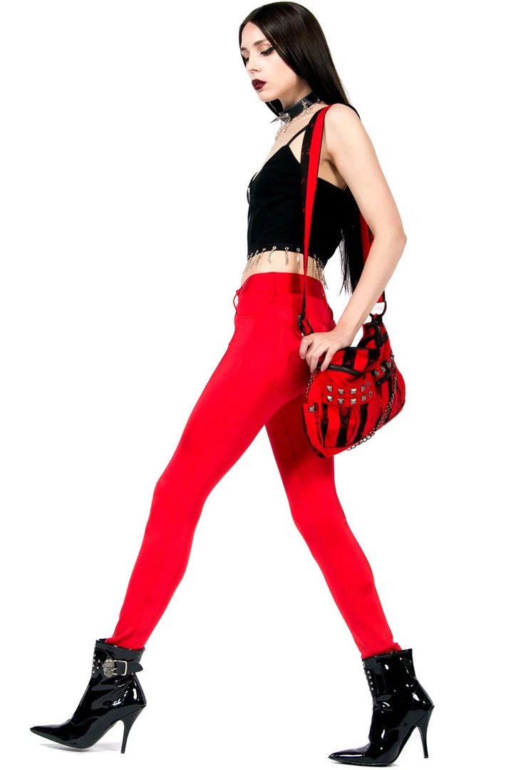 Lip Service Vintage Batz & Bones Rocker Bag Archive 1 Lip Service Vintage Batz & Bones Rocker Bag Archive