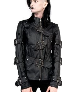 Lip Service Vintage Vegan Leather Straight Jacket Archive