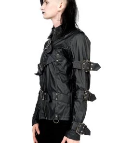 Lip Service Vintage Vegan Leather Straight Jacket Archive 6 Lip Service Vintage Vegan Leather Straight Jacket Archive