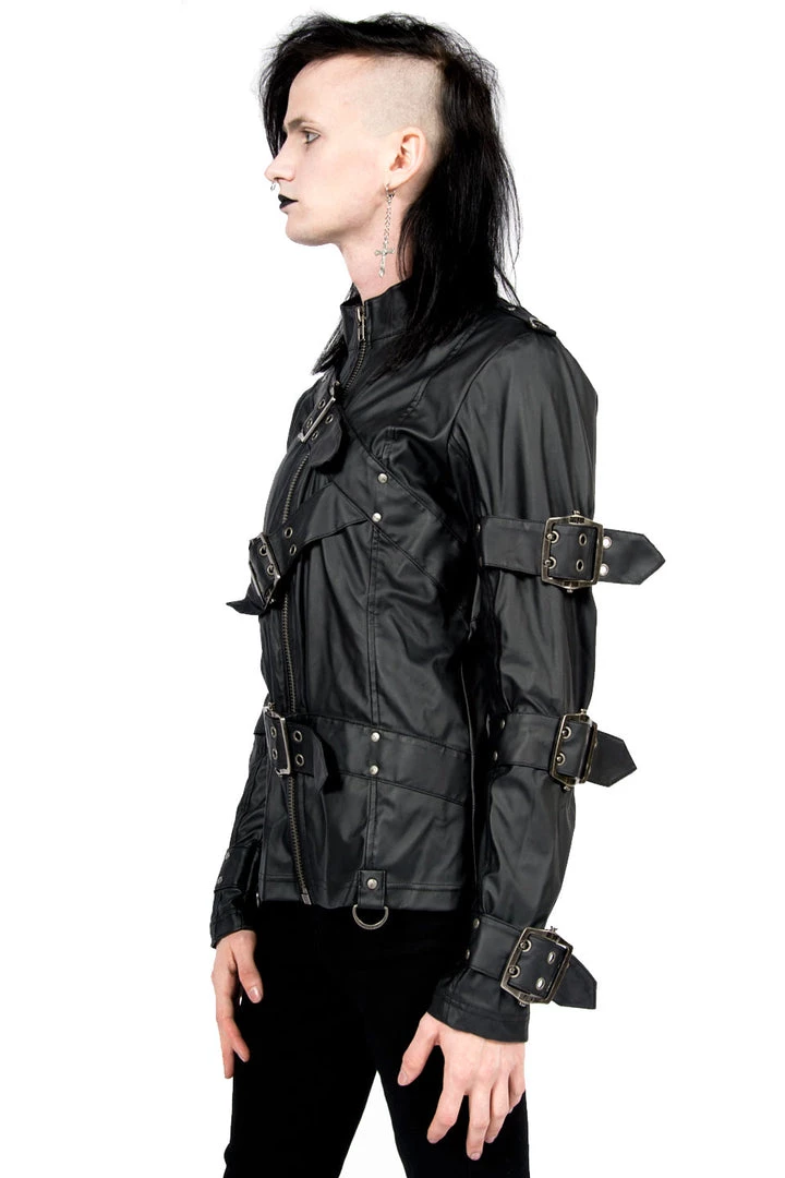 Lip Service Vintage Vegan Leather Straight Jacket Archive 3 Lip Service Vintage Vegan Leather Straight Jacket Archive