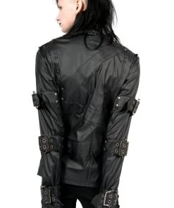 Lip Service Vintage Vegan Leather Straight Jacket Archive