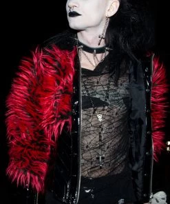 Lip Service Archive Vintage Furminator Coat 13 Lip Service Archive Vintage Furminator Coat