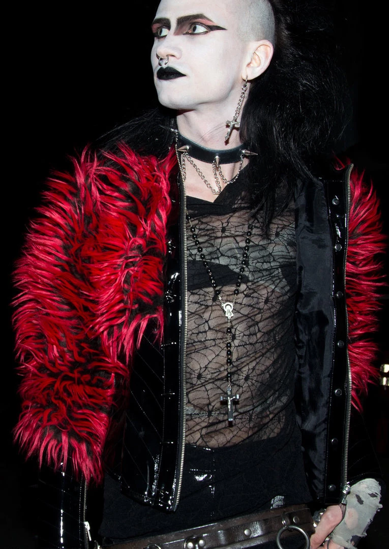 Lip Service Archive Vintage Furminator Coat 6 Lip Service Archive Vintage Furminator Coat