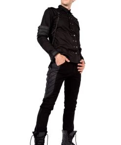 Lip Service Vintage Dead Nation Military Shirt Archive 6 Lip Service Vintage Dead Nation Military Shirt Archive