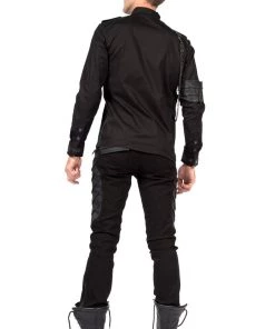 Lip Service Vintage Dead Nation Military Shirt Archive