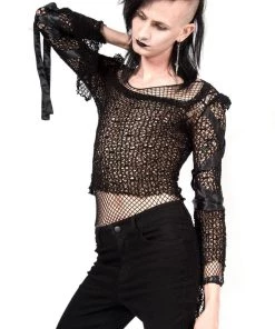 Lip Service Vintage Fetish Unisex Web Mesh Top