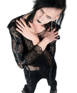 Lip Service Vintage Fetish Unisex Web Mesh Top