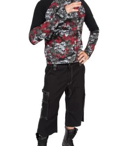 Lip Service Archive Vintage Fall Out Ripstop Cargo Shorts