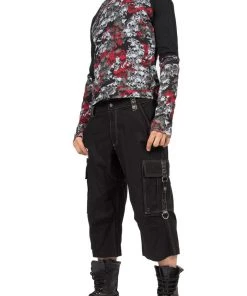 Lip Service Archive Vintage Fall Out Ripstop Cargo Shorts