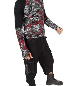 Lip Service Archive Vintage Fall Out Ripstop Cargo Shorts