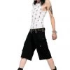 Lip Service Archive Vintage Black Cargo Shorts