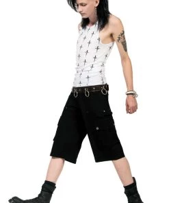 Lip Service Archive Vintage Black Cargo Shorts