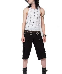 Lip Service Archive Vintage Black Cargo Shorts