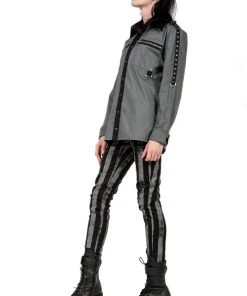 Lip Service Vintage Suspect Device Military Shirt Archive