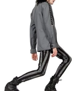 Lip Service Vintage Suspect Device Military Shirt Archive