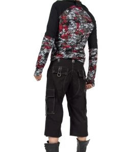 Lip Service Vintage Fatal Fatigues Raglan With Thumbholes Archive