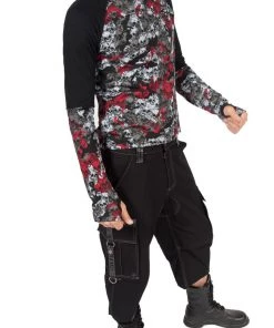 Lip Service Vintage Fatal Fatigues Raglan With Thumbholes Archive