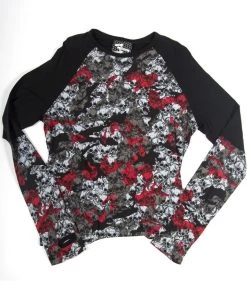 Lip Service Vintage Fatal Fatigues Raglan With Thumbholes Archive