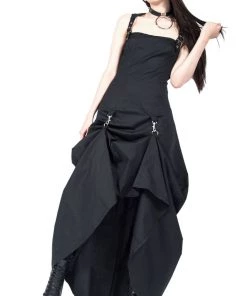 Lip Service Vintage Long Black Goth Gown Archive 7 Lip Service Vintage Long Black Goth Gown Archive