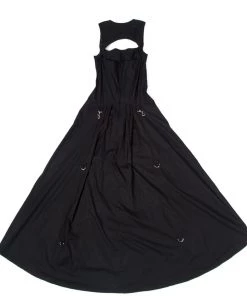 Lip Service Vintage Long Black Goth Gown Archive 9 Lip Service Vintage Long Black Goth Gown Archive