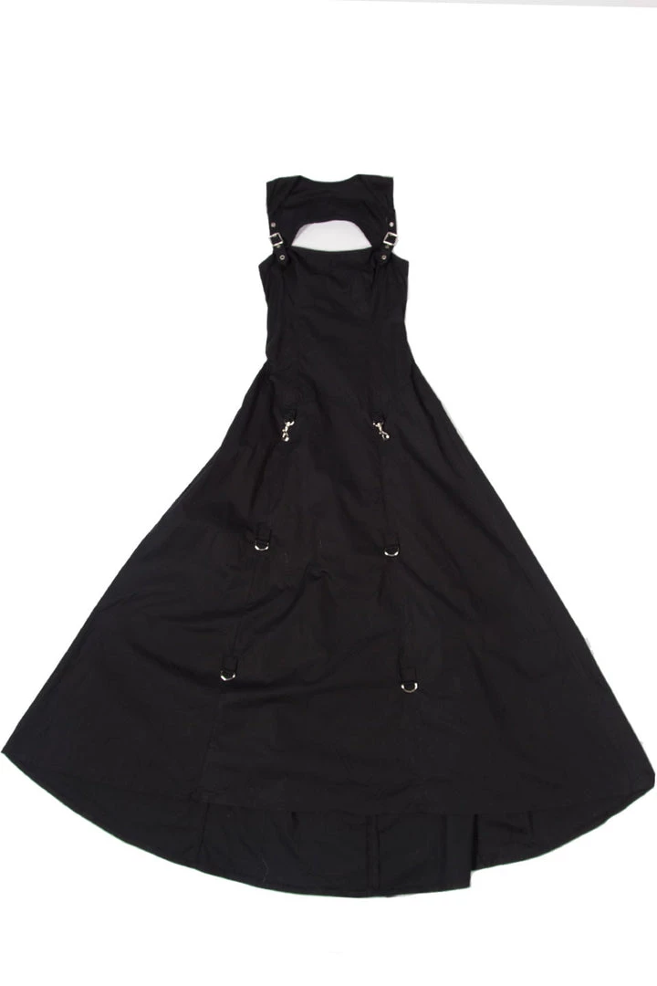 Lip Service Vintage Long Black Goth Gown Archive 4 Lip Service Vintage Long Black Goth Gown Archive