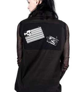 Lip Service Vintage Punk & Disorderly Sleeveless Shirt