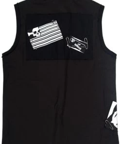 Lip Service Vintage Punk & Disorderly Sleeveless Shirt