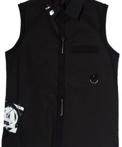 Lip Service Vintage Punk & Disorderly Sleeveless Shirt